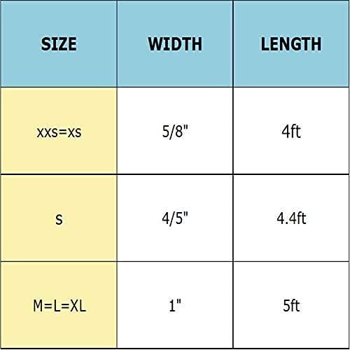 Unique style paws Silk Dog Leash Durable Dog Leashes with Welded D-Ring Comfortable Handle for Small Medium Large Dogs Z-Sky