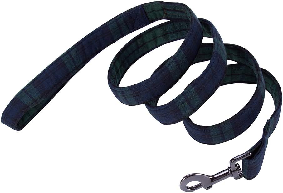 USP Unique Style Paws Christmas Handmade Durable Dog Leash with Soft and Comfy Handle for Dogs and Cats 3 Size and 9 Pattern