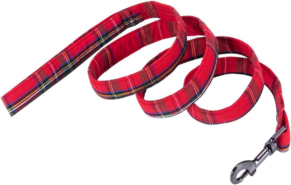 Unique style paws Christmas Handmade Durable Dog Leash with Soft and Comfy Handle for Dogs and Cats 3 Size and 6 Pattern