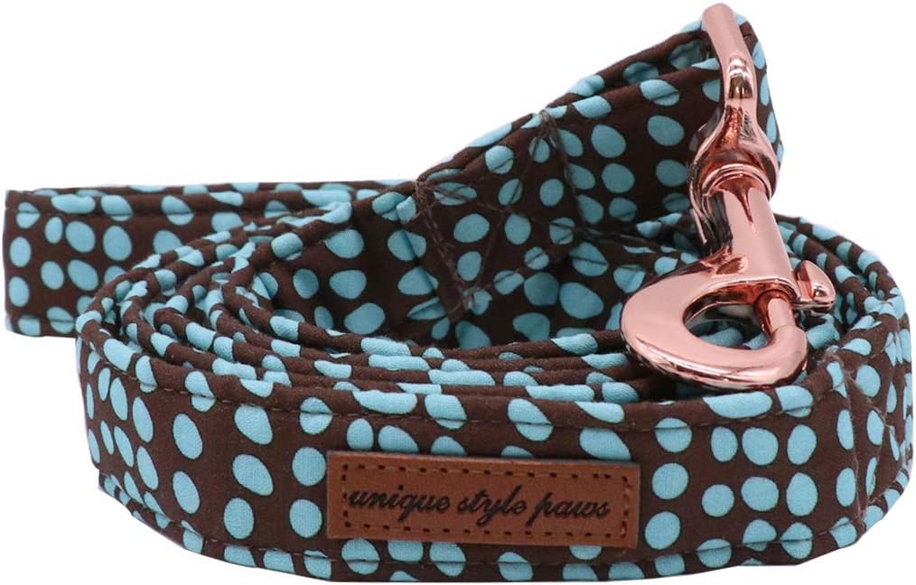 Unique Stlye Paws Strong Dog Leash with Soft & Comfortabel Handle Multipurpose Leashes for Small Medium Large Dogs and Cats