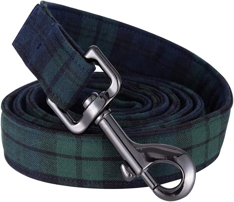 USP Unique Style Paws Christmas Handmade Durable Dog Leash with Soft and Comfy Handle for Dogs and Cats 3 Size and 9 Pattern