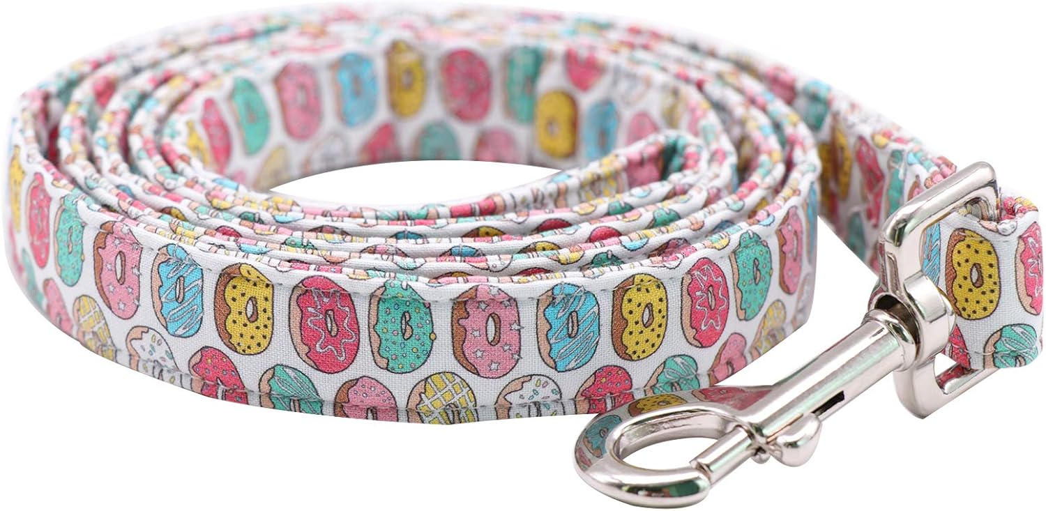 Unique style paws Dog Leashes Heavy Duty Comfortable Handle Dog Leashes with Metal Buckle for X-Small Small Medium Large Dogs