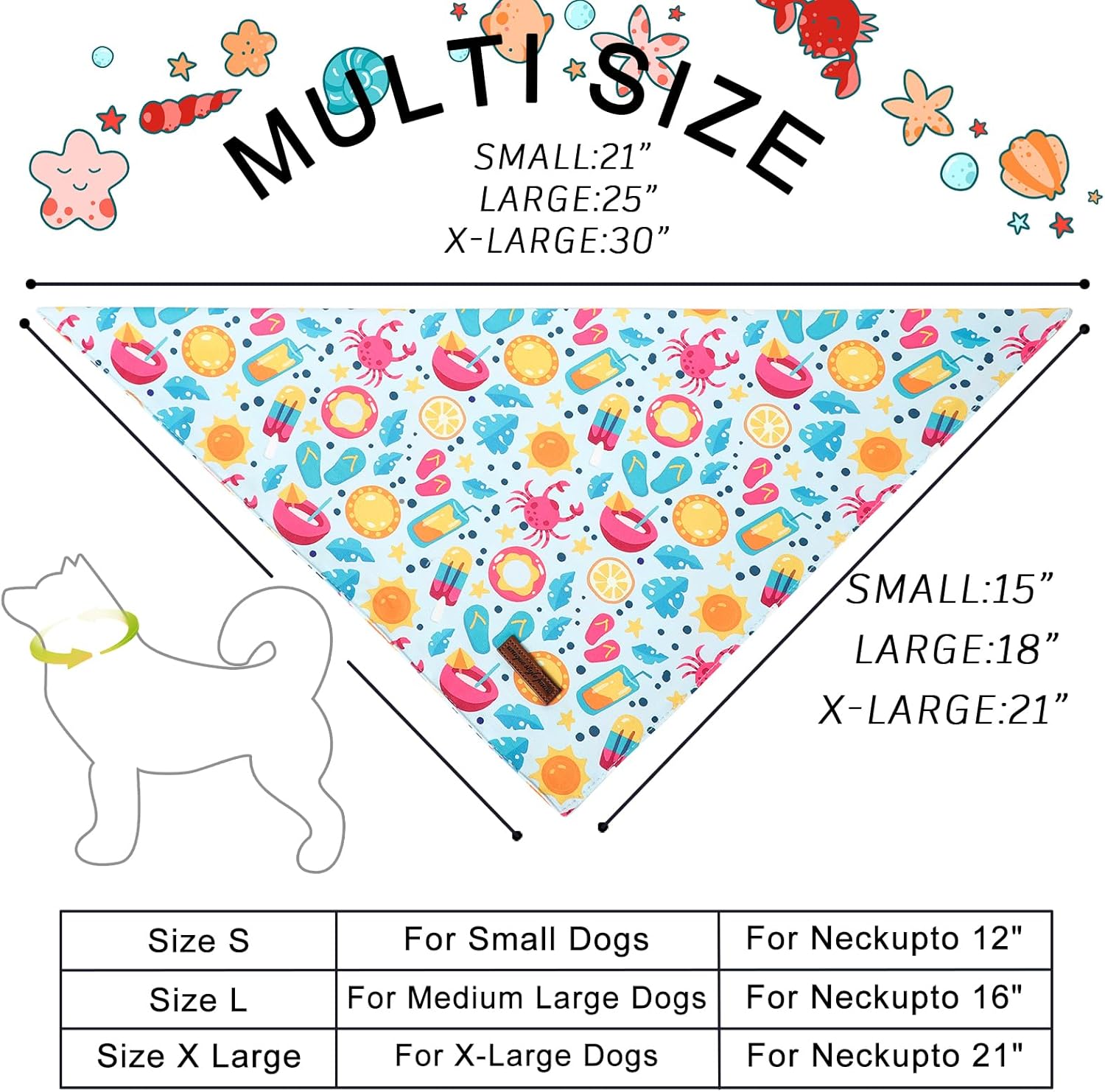 Unique Style Paws Dog Independence Bandanas 2Pcs Washable Cotton Triangle Summer Striped Star Flag Puppy Scarfs for Small Medium Large Dogs and Cats